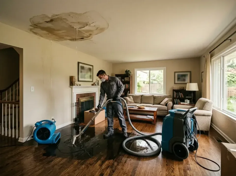 attic-pipe-burst-ceiling-drip-008 — frequently asked questions, Water Damage Restoration & Carpet Care in Northport, NY